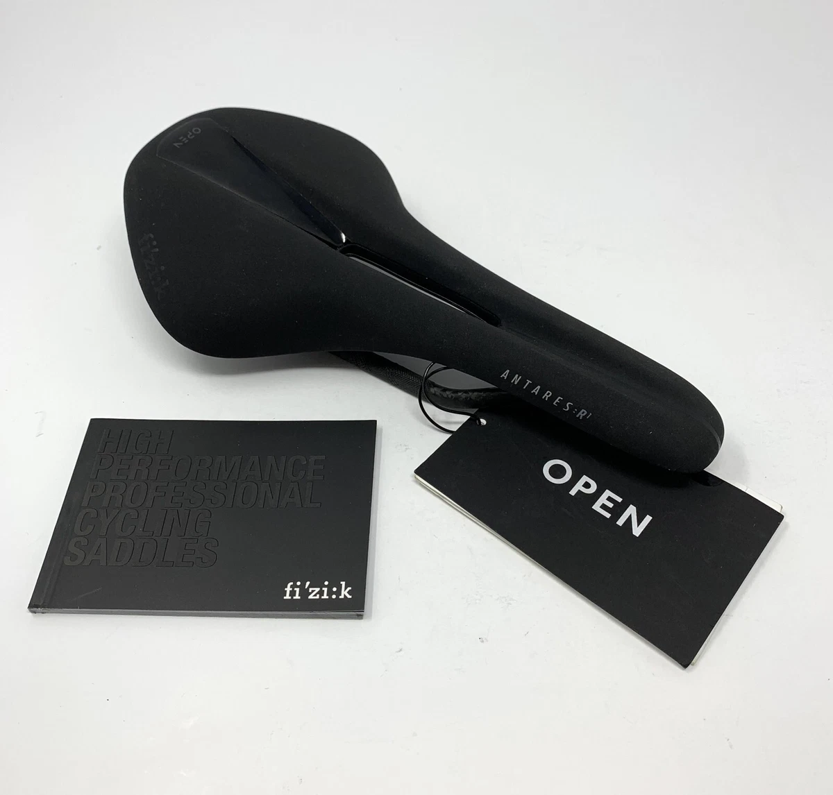 New Fizik Antares R1 Open Carbon Rail Saddle Black eBay