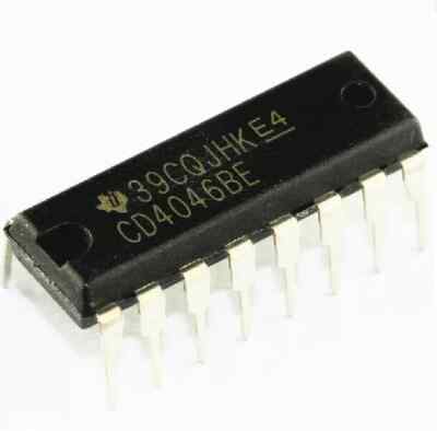 10PCS CD4046 CD4046BE 4046 Phase Locked Loop DIP-16 New  YL