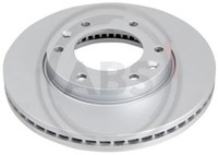 2X Bremsscheibe Vorne A.B.S. 18103 FüR Hyundai
