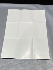 Nintendo NES 1988 Milton Bradley California Giochi Poster Inserto MIL-NES-US!