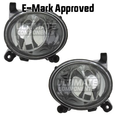 Audi Q5 8R ATV / SUV 2008-> Front Fog Spot Lights Lamps Drivers & Passenger Pair