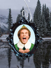 Buddy the Elf Christmas Tree Ornament Will Ferrell Elf Movie Holiday Decor