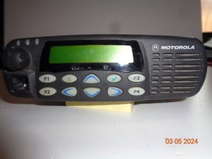 MOTOROLA GP338 Plus UHF 403-470MHZ WALKIE-TALKIE ANALOG RADIO AMATEUR 128 Channel Second Hand I.130287147