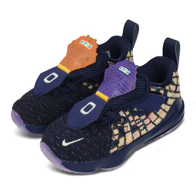 Nike LeBron XVII AS TD 17 James Monstars ASG Space Jam 2 Toddler Baby CW1039-400