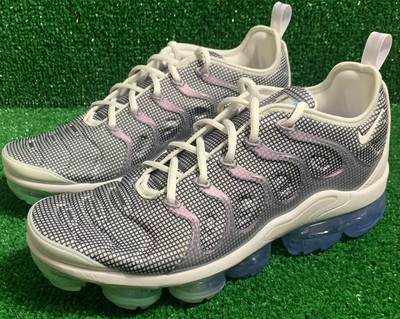 blue vapormax plus men's