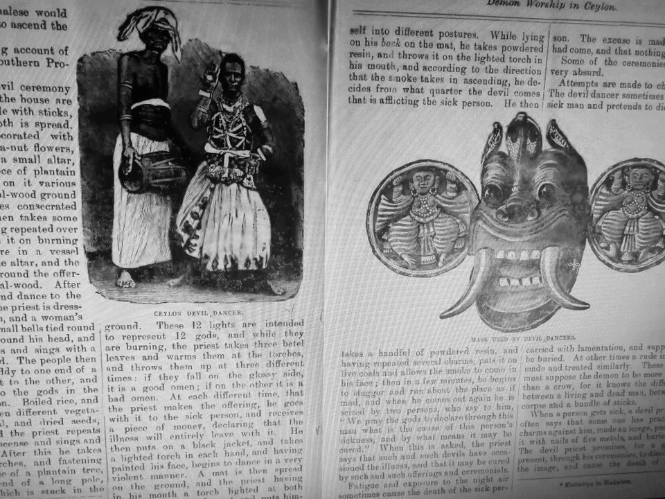 Antique Book Occult Magic Old Medicine Anatomy Witchcraft Esoteric Manuscripts 2 - Image 4 of 4