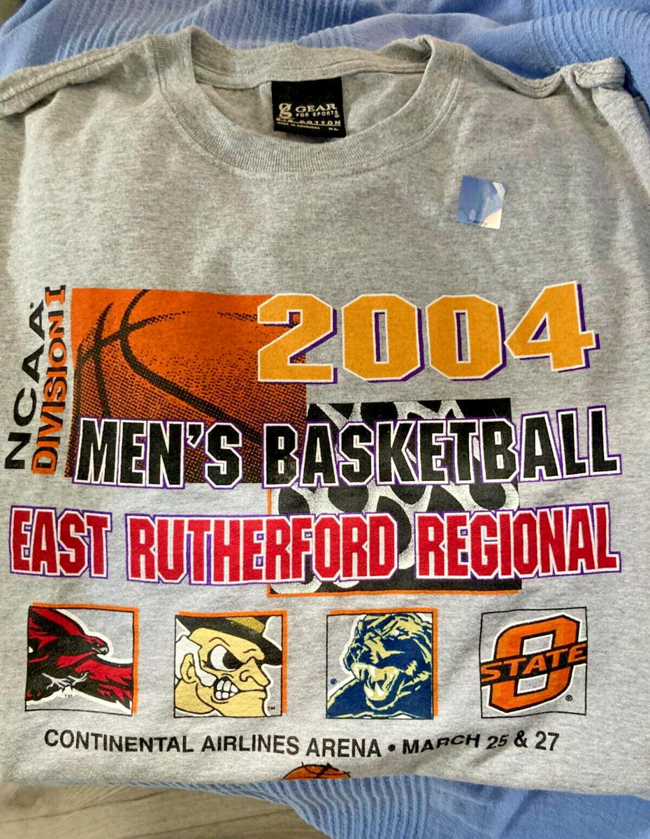 【レア】NCAA FINAL4 男子バスケットボール 2004年 記念Tシャツ 2004 Final Four Logo Heavy Tee