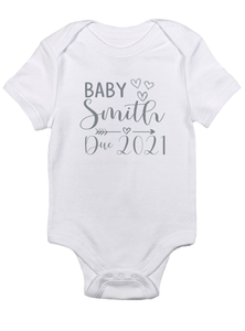 coming soon baby vest