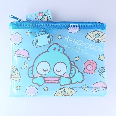 Hangyodon Sanrio Characters Vinyl Pouch Mini Onemu Japanese From Japan F/S