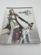 Final Fantasy XIII : Complete Official Guide Brand New Sealed - Never Opened