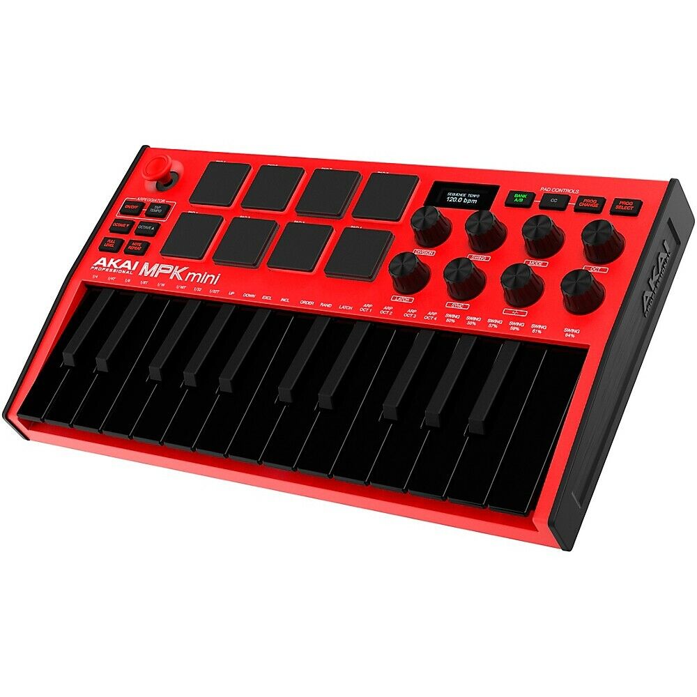 Akai professional MPK Mini MK3 - 25 key ultra portable USB MIDI