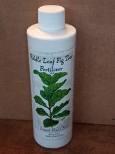 Fiddle Leaf Fig Tree Fertilizer 3-1-2, Liquid Plant Food 8 fl oz. 