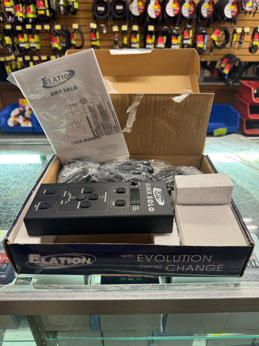 Elation DMX Solo Kit DJ Controller Club Lighting