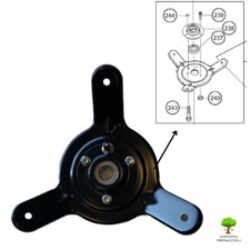 SUPPORTO MOTORE COMPLETO DECESPUGL A ZAINO HITACHI CG47 CG40 TANAKA SUM 500/600