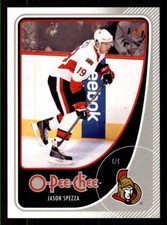 2010-11 O-Pee-Chee #177 Jason Spezza Ottawa Senators