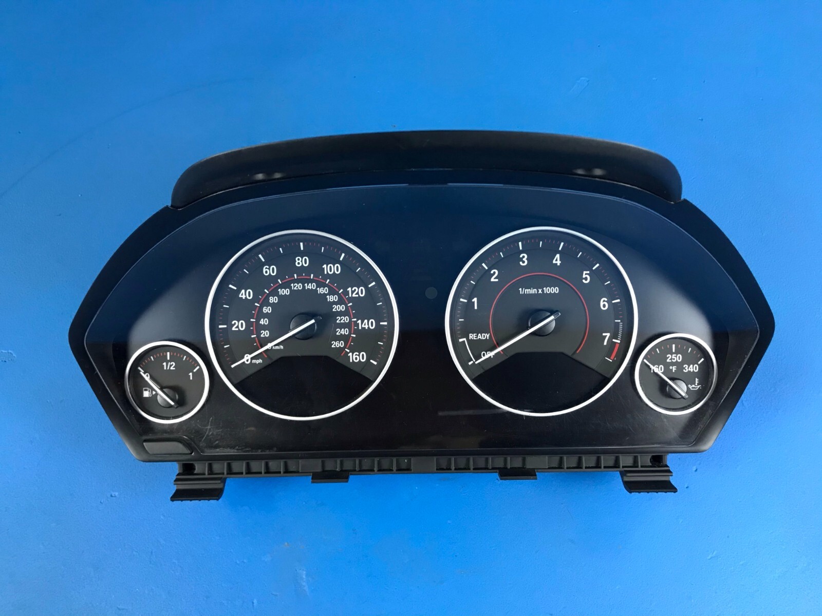 BMW F30 F32 335I 340I 428I 435I SPEEDOMETER CLUSTER GAUGE SPORT LINE W