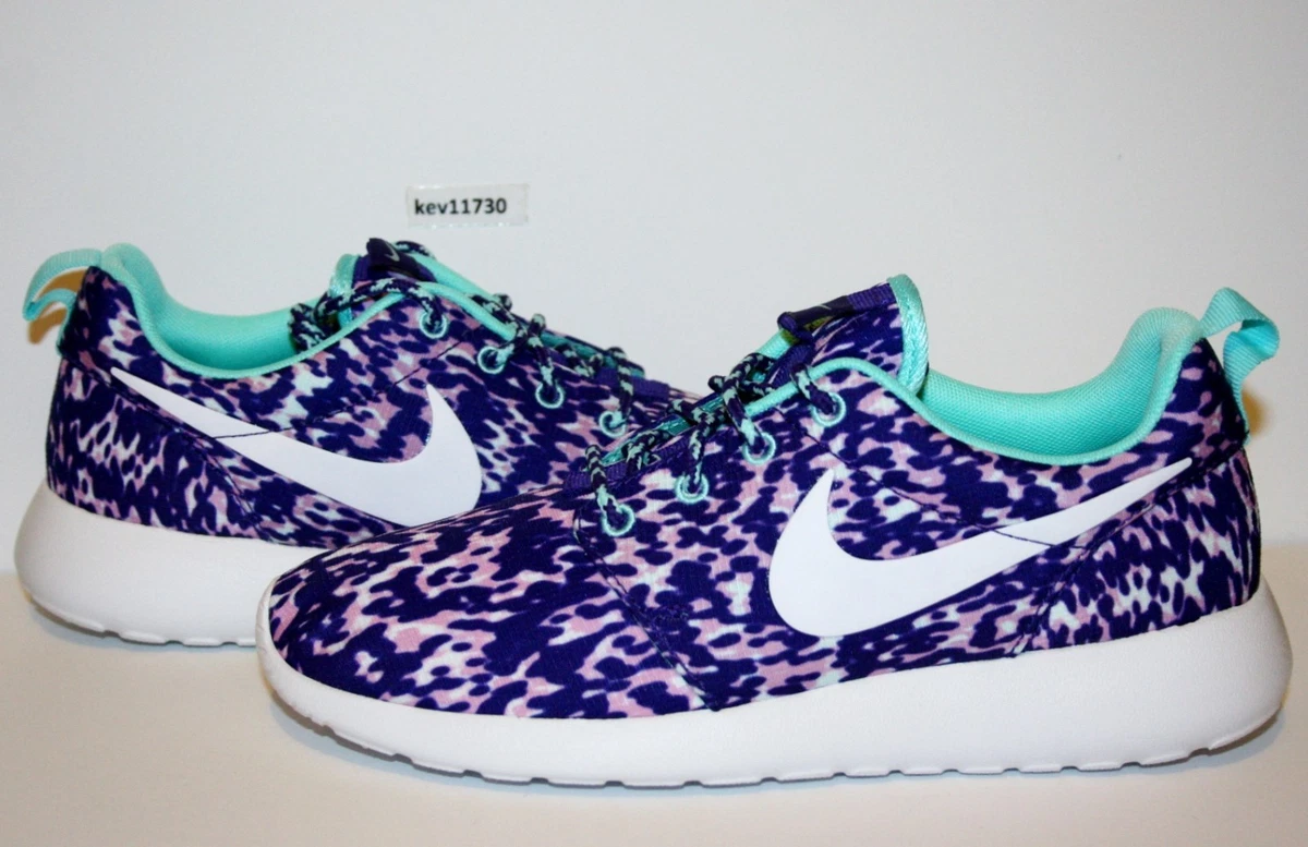 Nike Roshe Run One White Purple 599432 511 Women size Running shoes | eBay