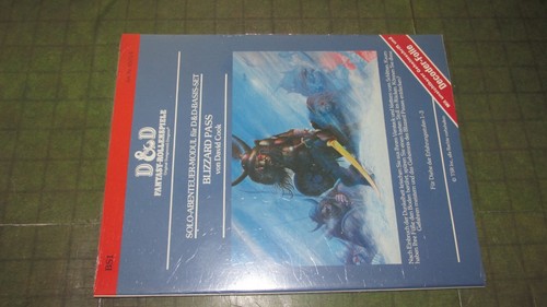 Foreign Dungeons & Dragons French German Spanish 2e B/X SHRINK Free Shipping - Bild 71 von 99