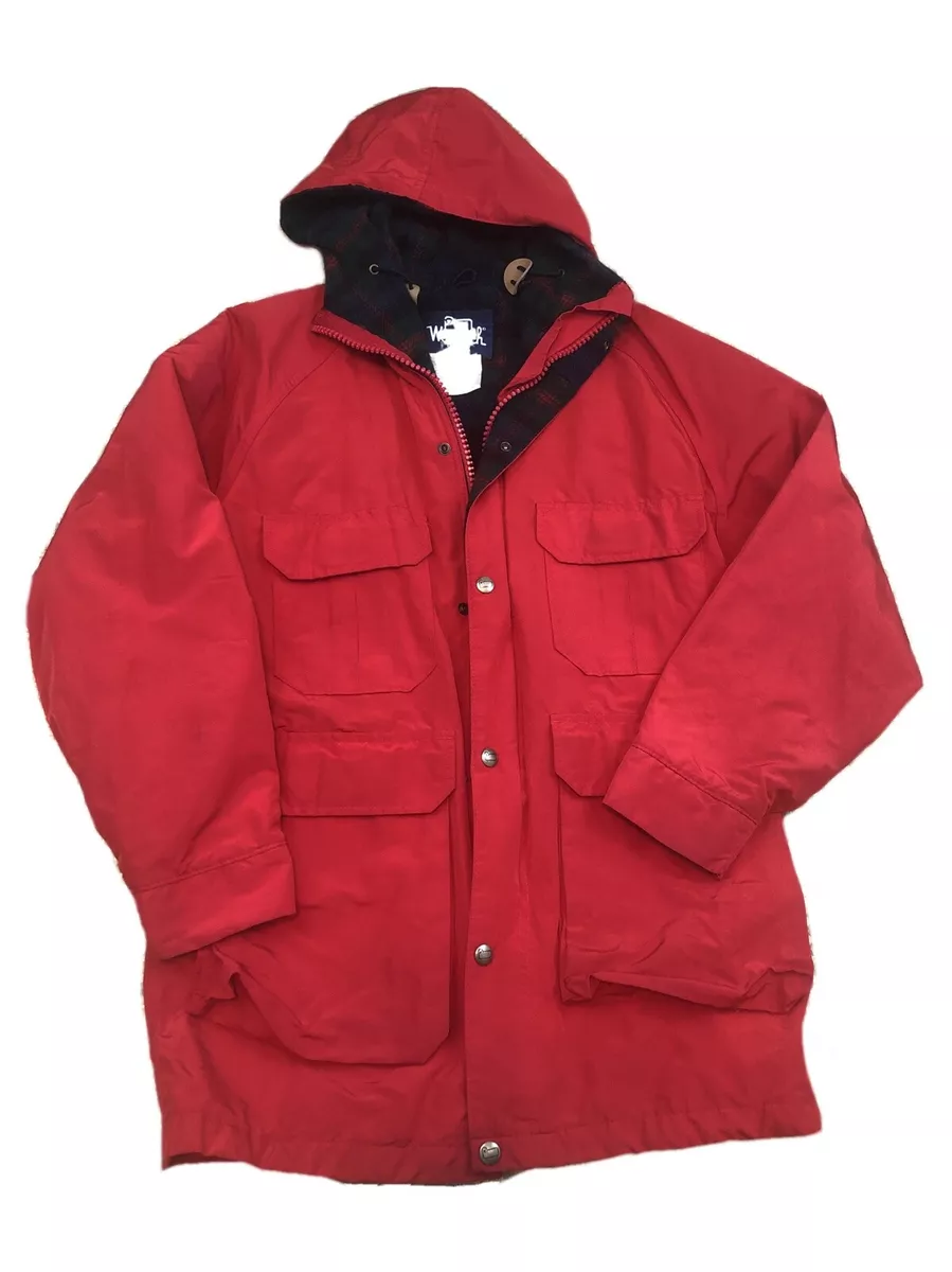 Woolrich rain jacket womens clearance