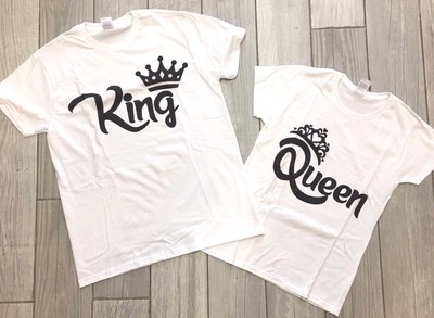 maglietta king e queen