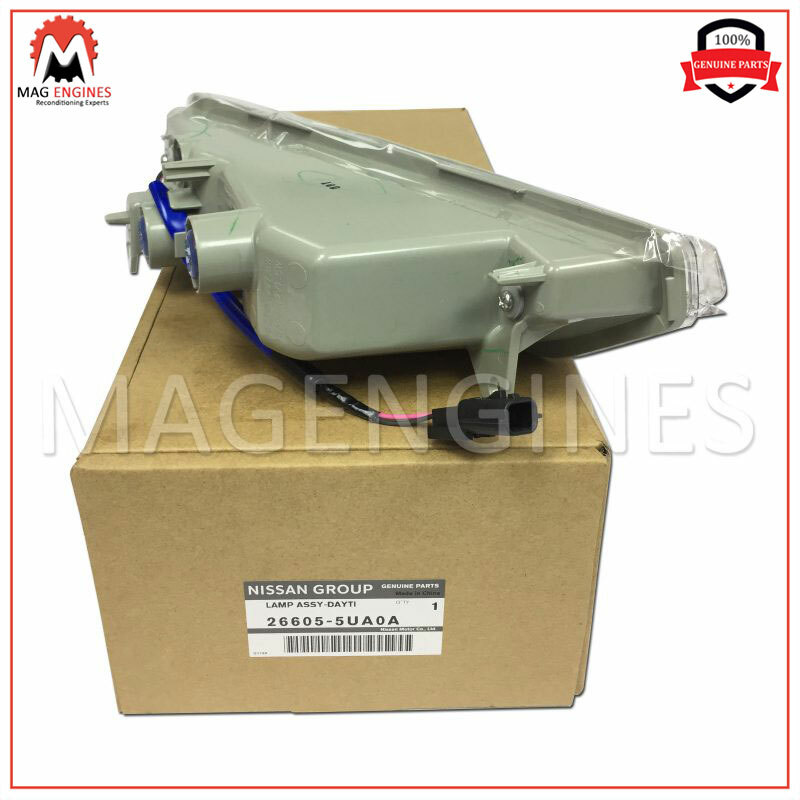26605-5UA0A GENUINE OEM LAMP ASSY DAYTIME RUNNING, FRONT LEFT FOR