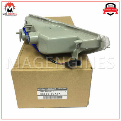 UVライト 26605-5UA0A GENUINE OEM LAMP ASSY DAYTIME RUNNING, FRONT LEFT FOR