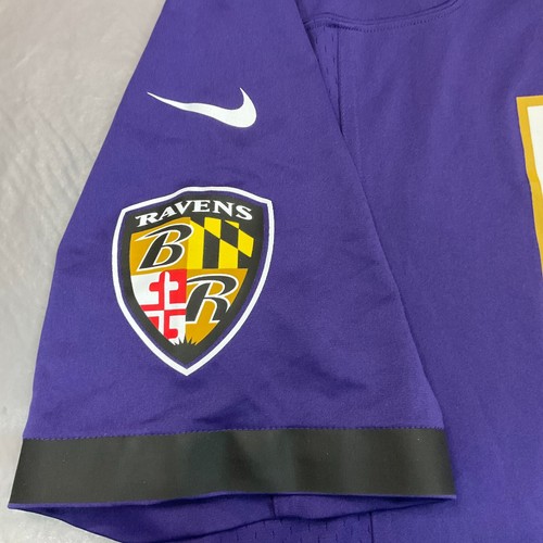 New Nike Ray Lewis Baltimore Ravens NFL Game Jersey Men's Sz 2XL $130 - Picture 7 of 13