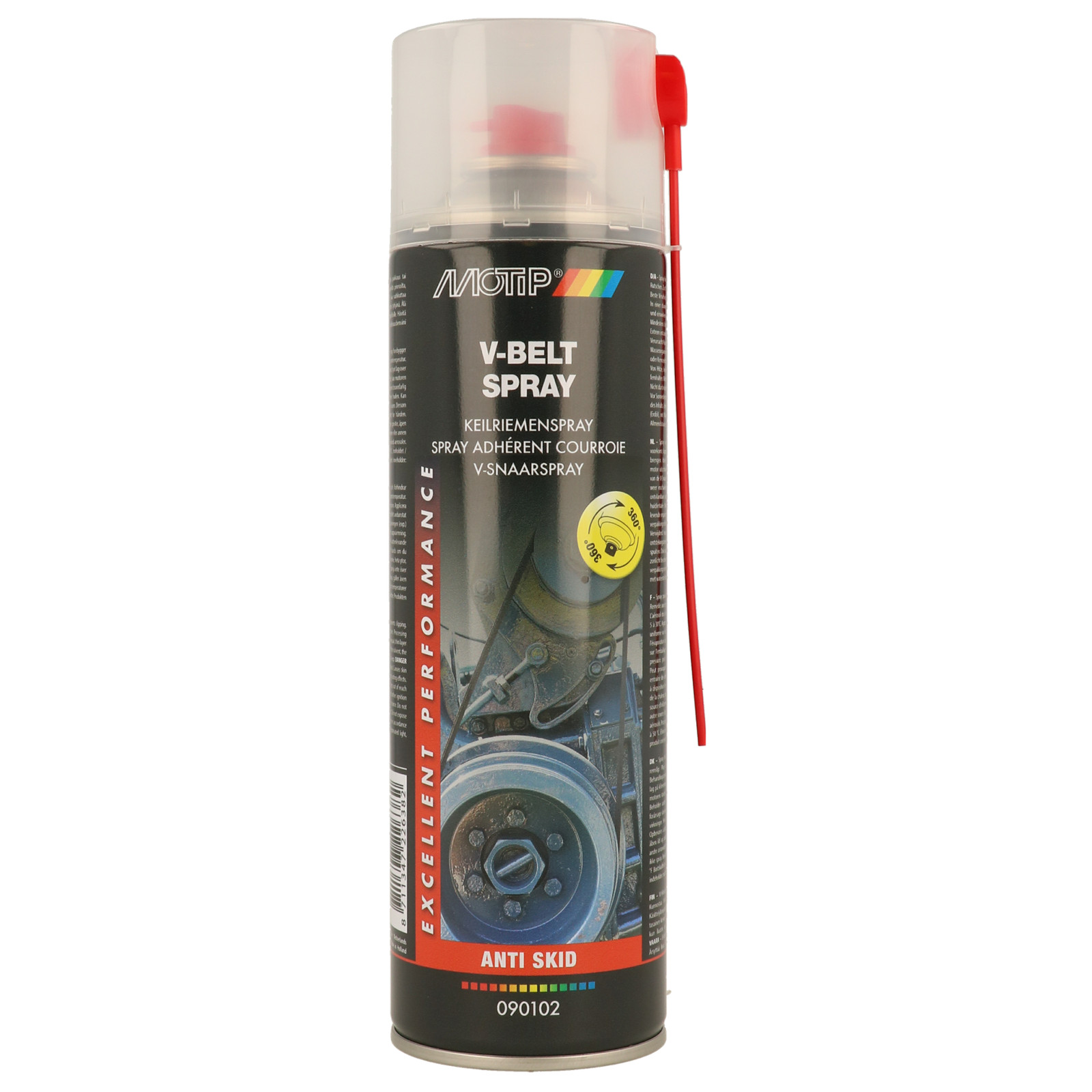 VBELT SPRAY 090102 - Image 4