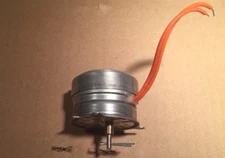 MOTOR ONLY 1950's Reproduction Hamm's TV Rippler Motion Sign 1.2 RPM  FEW LEFT