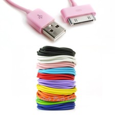 3FT 30PIN USB SYNC DATA POWER CHARGER CABLES IPHONE IPOD TOUCH CLASSIC NANO IPAD