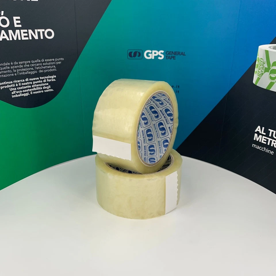 12 RT. NASTRO ADESIVO 50x66 scotch TRASPARENTE NEUTRO IMBALLAGGIO SIMIL 3M/TESA
