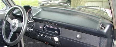 Cubierta de tablero personalizada para Volkswagen Super Beetle 1973-1979 #40-07 Foto 2 de 4