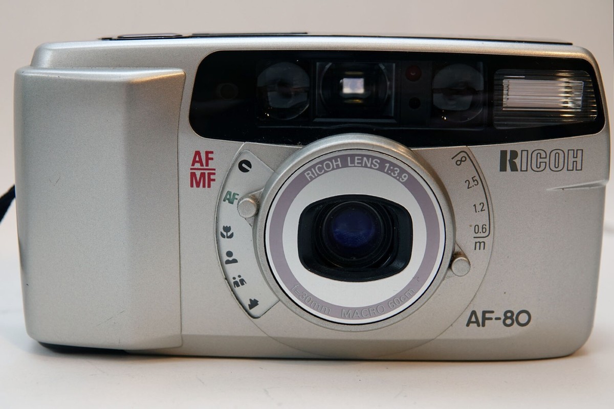 RICOH AF-80 リコー フィルムカメラ