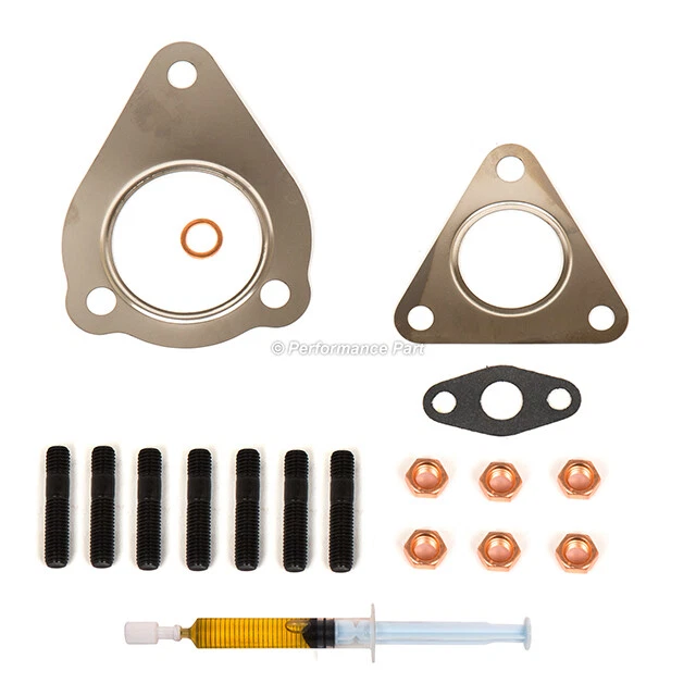 Kit de montaje turbocompresor apto 00-05 Audi A4 A6 Skoda Superb Volkswagen 1.9L Foto 3 de 4