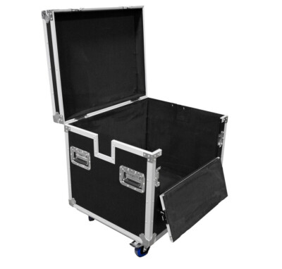 OSP 30'' Utility Case with Cable Mouse Holes & Front Access Panel