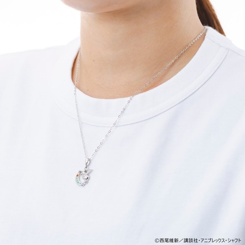 Monogatari Series Off & Monster Season Yotsugi Ononoki Necklace Pendant Japan - Picture 3 of 5