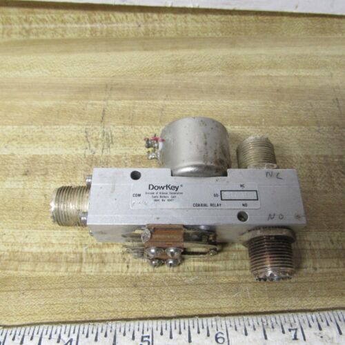 COAX RELAY T/R SPDT DOW KEY UHF SO-239 Connectors 26VDC 60-230442 HAM RADIO E