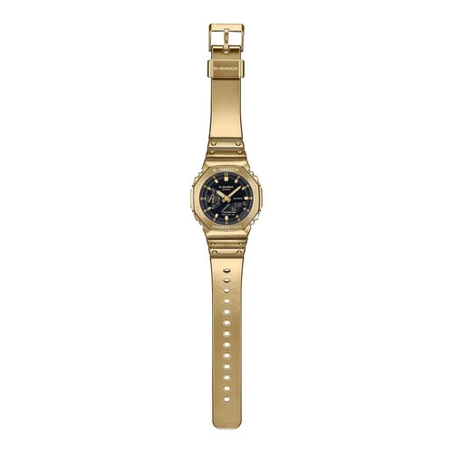 Casio G-Shock GM-2100YMG-9AER GOLD 2 Anni di Garanzia Ufficiale Sub 200 Mt - Imagen 2 de 8
