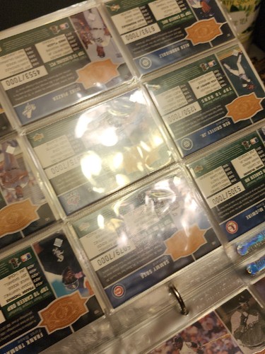 🔥⚡️ 1998 UPPER DECK SPX FINITE 90% FULL COMPLETE SET HOF MLB⚡️VERY RARE #'D 🔥 - Picture 13 of 24