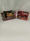 Vintage 1985 Buddy L Coca-Cola Delivery Truck/1947 Pickup Truck Bank Coca Cola