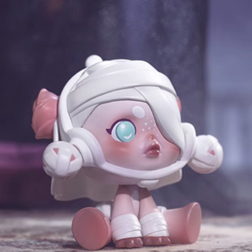Skullpanda Ancient Castle Series Nurse Baby Zombie Fake Evil Boring Explorer - Picture 3 of 12