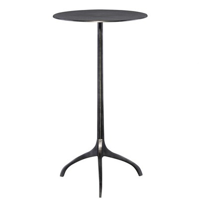Beacon - 25 inch Industrial Accent Table Accent Furniture Uttermost 25058