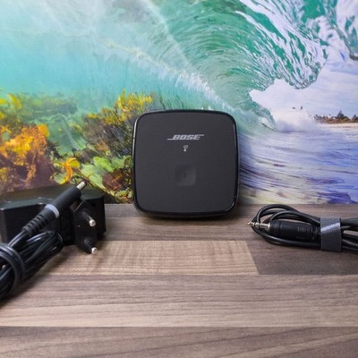 Bose SoundTouch Wireless Link Adapter WLAN Bluetooth Receiver Audio Streamer