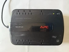 APC Back-UPS 650 Surge Protector - Battery Backup - Model: BE650G1 - w/ Battery