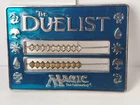 MTG The Duelist Abacus Life Counter Blue Vintage 1996 VG