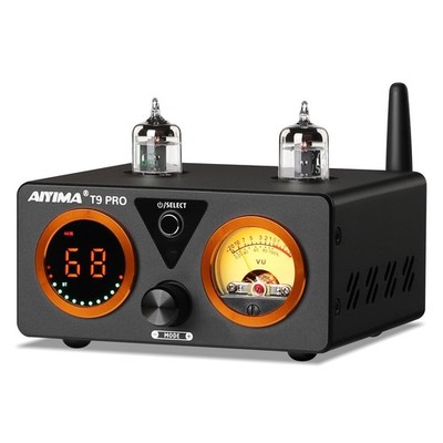 Bluetooth Amplifier 200W HiFi Class D 2.0/2.1 Channel - DAC with Bluetooth 5.2