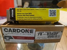 Engine Control Module (ECM) Cardone 78-8560F ...