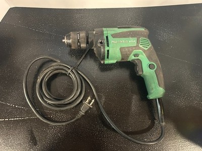 Metabo HPT D10VH2  7-Amp Drill Corded 3/8-Inch 800w 120v Tested