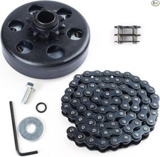 Go Kart Clutch 3/4 Bore 10T with 40 41 420 Chain, Centrifugal 3/4" Bore 10T