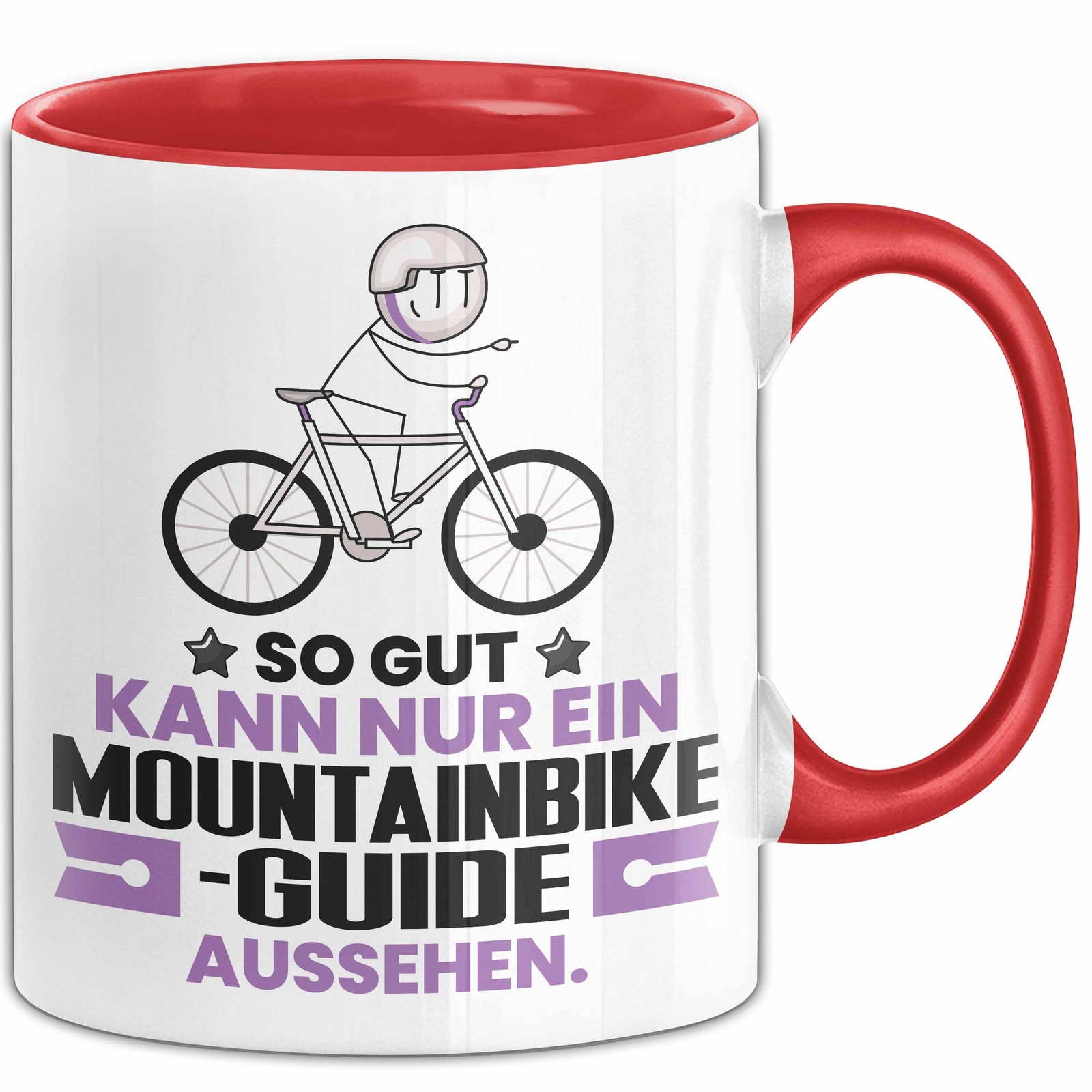 Tazza regalo guida mountain bike così buona può sembrare solo una guida mountain bike foto 5
